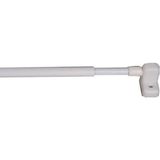 Macgon Briz Çubuğu Yuvarlak 40-80 cm Beyaz %100 Uzamalı