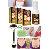 Macgon Çift Taraflı Masaj Aleti + 3 Adet 100 ml & 100 ml Sprey+Toparlayıcı Sabun