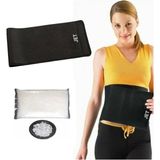 Macgon Çift Yönlü Zayıflama Sporcu Kemeri Incelme Termal Sauna Kemer, Neopren Bel Korsesi, Lut Gölü Tuzu
