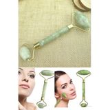 Macgon Cildin Pürüzsüz ve Canlı Gözükmesini Sağlayan Jade Roller Yeşim Taşı Yüz Masaj Aleti Terapi Masaj