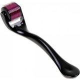Macgon Dermaroller 1.5 mm Siyah Roller Iğneli Masaj Aleti Saç Çıkarma Tarağı