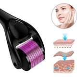 Macgon Dermaroller Cilt Yüz Vücut Yenileme Masaj Aleti Titanyum Uçlu 540 Iğneli Derma Roller 1 mm Iğne
