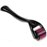 Macgon Dermaroller Titanyum Uçlu 540 Iğneli Derma Roller 1 mm Iğne Cilt Yüz Vücut Yenileme Masaj