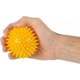 Macgon Dikenli Masaj Topu Sarı 8 Cm- Massage Ball