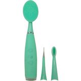 Macgon Diş Taşı & Diş Lekeleri Temizleme Cihazı Şarjlı Yüz Temizleyici ve Yüz Masaj Aleti Facial Brush