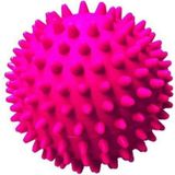 Macgon Duyu Uyarıcı Dikenli Masaj Topu Egzersiz Topu Sert 6 cm -Pembe