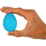 Macgon Egg - Silikon El Egzersiz Topu Mavi - Ekstra Sert