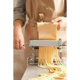 Macgon Erişte Makarna Yapma Kesme Makinesi Hamur Lazanya Spagetti Raviolli Makinesi 150 mm