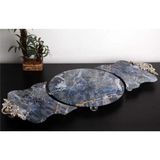 Macgon Grı Mermer Jardınyer