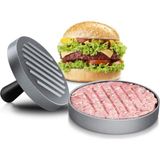 Macgon Hamburger Köfte Presi Pratik Köfte Yapma Aparatı Metal Kıyma Burger Press Şekillendirici Kalıp