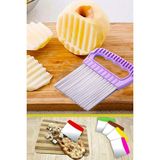 Macgon Hamur Kesme Aparatı Spatula ve Şekilli Patates Dilimleyici Rende