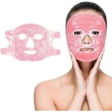 Macgon Jel Buz Paketi Soğutma Yüz Maskesi Baş Ağrısı Yastık Rahatlatıcı Kozmetik Maske