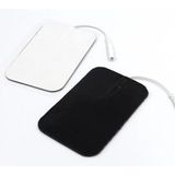 Macgon Kablolu / Soketli Elektrot 5x9 cm Ems Tens Cihazı Pin Girişli Elektrod 1 Paket = 4 Adet
