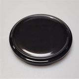 Macgon Kavanoz Kapağı Siyah 82MM (20'li Paket)