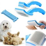 Macgon Kedi Köpek Tarağı Bakım Fırçası Seti Tüy Toplama Alıcı Toparlayıcı Tarak Evcil Hayvan Tarağı -Welfar