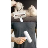 Macgon Kedi Köpek Tüy Toplayıcı Hazneli Kazak Kıyafet Elbise Halı Yatak Kıl Toz Tüy Toplayıcı