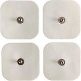 Macgon Kendinden Yapışkanlı Tens Pedi 5X5CM Çıtçıt 4lü