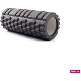 Macgon Kısa Foam Roller Masaj Köpüğü Köpük Rulo Yuvarlama Köpüğü Egzersiz Aleti 33 cm