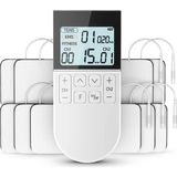 Macgon KTR-2610 Fizik Tedavi Şarjlı Tens + Ems + Masaj Cihazı + Taşıma Kabı