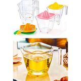 Macgon Limon Portakal Narenciye Sıkacağı Katı Meyve Sıkacağı 1 Lt Ölçü Kabı Pratik Mutfak Gereçleri