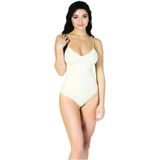 Macgon Masaj Özellikle Çıtçıtlı Askılı Slip Body Toparlayıcı Korse Ten 5004