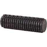 Macgon Masaj Rulosu Foam Roller Tırtıklı Epp 45 cm Pembe