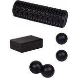 Macgon Masaj Seti Tırtıklı Foam Roller Yoga Blok Epp