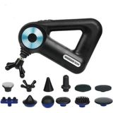 Macgon Massage Gun 12 Başlıklı Çok Fonksiyonlu Masaj Tabancası