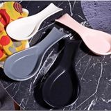 Macgon Mat Pembe Kirli Kaşık Altlığı 27 cm