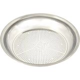 Macgon Metal Makarna Süzgeci 27 Cm, Kevgir, Süzek, Süzgeç