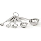 Macgon Metal Ölçü Kaşıkları Ölçek Seti 5 Li