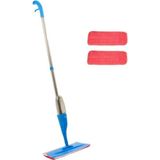 Macgon Mikrofiber Sprey Mop 2 Bezli Mavi