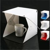 Macgon Mini Stüdyo LED Işıklı Ürün Fotoğraf Çekim Çadırı Pratik Katlanabilir - 40X40