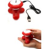 Macgon Mini Titreşimli USB Şarjlı Mini Masaj Aleti