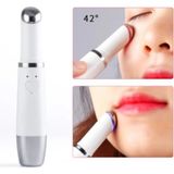 Macgon Mini Ultrasonik Göz Masajı Anti-Aging Kırışıklık Karşıtı Yüz Masaj Aleti