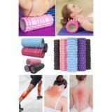 Macgon Oga Roller Yoga Masaj Sütun Blok Fitness Pilates Spor Salonu Kas Arka Sopa Vücut Rahatla Esneme
