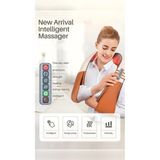 Macgon Ovmalı Isıtmalı Masaj Aleti Boyun Sırt Bel Omuz Tüm Vücut Masaj Cihazı