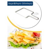 Macgon Peynir ve Kaşar Dilimleyici +1 Yedek Dilimleme Teli