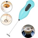 Macgon Pilli Kahve Süt Köpürtücü Karıştırıcı Cappuccino Mixer Köpük Makinesi