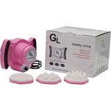 Macgon Portatif G5 Masaj Ithal 2023 Model 100 Watt Orijinal G5 Motoru Bulunmaktadır. 4.500RPM