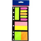 Macgon Post-It Küçük, Renkli Yapışkanlı Notluk