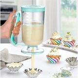 Macgon Pratik Pancake Krep Muffin Porsiyonlayıcı Hamur Dağıtıcı 900 ml