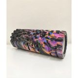 Macgon Pro Series Foam Roller Pilates Masaj Rulosu Kamuflaj Siyah