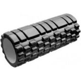 Macgon Siyah 33 cm Foam Roller Pilates Fitnes Masaj Tekeri