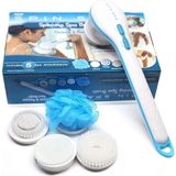 Macgon Spin Spa Elektronik Duş Fırçası Seti ve Masaj Aleti