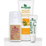 Macgon Sporcu Seti / Kadın - Deo Spray Kadın + Propolis Masaj Kremi + Ferahlatıcı Jel