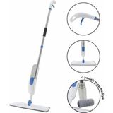Macgon Sprey Mop + Yedek Mop 300 cc Su Hazneli Pratik Temizlik Dezenfektan Için