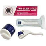 Macgon Srs 1.0mm Beyaz Dermaroller 540 Iğneli Masaj Aleti Saç,yüz,cilt