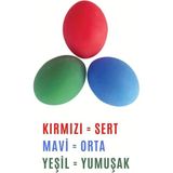 Macgon Stres Topu El Egzersiz Topu Fizik Tedavi Topu