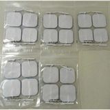 Macgon Tens Cihazı Kablolu Yedek Elektrot 5x5 Tens Pedi 4 Lü ( 5 Paket )